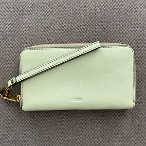fossil wallet/wristlet